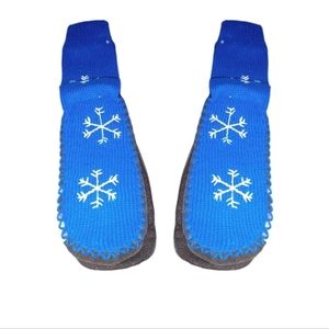 One pair of non-skid slipper socks